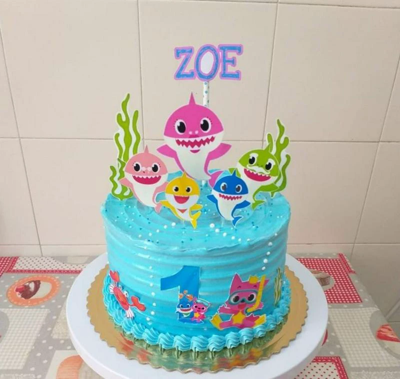 Jaytal House Of Cake Cocomelon themed cake