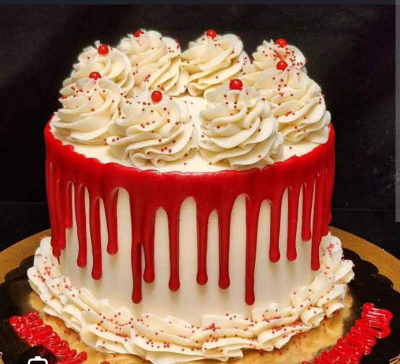 Jaytal House Of Cake Crimson Drip Red Velvet Cake