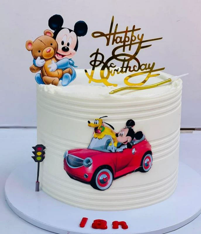 Jaytal House Of Cake Mickey Mouse Cake