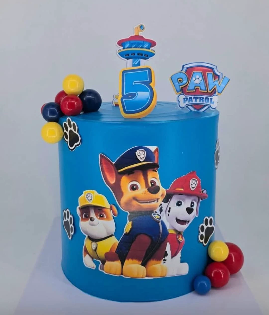 Jaytal House Of Cake Paw Patrol Cake