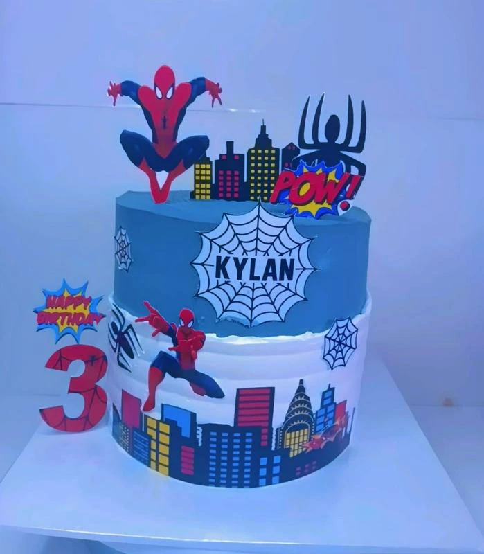 Jaytal House Of Cake Spiderman Themed cake