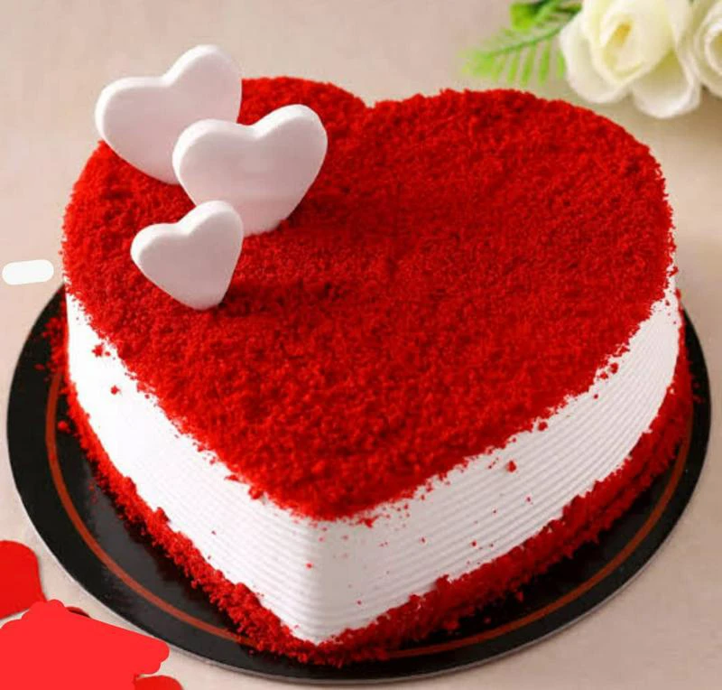 Jaytal House Of Cake Sweetheart Red Velvet Cake
