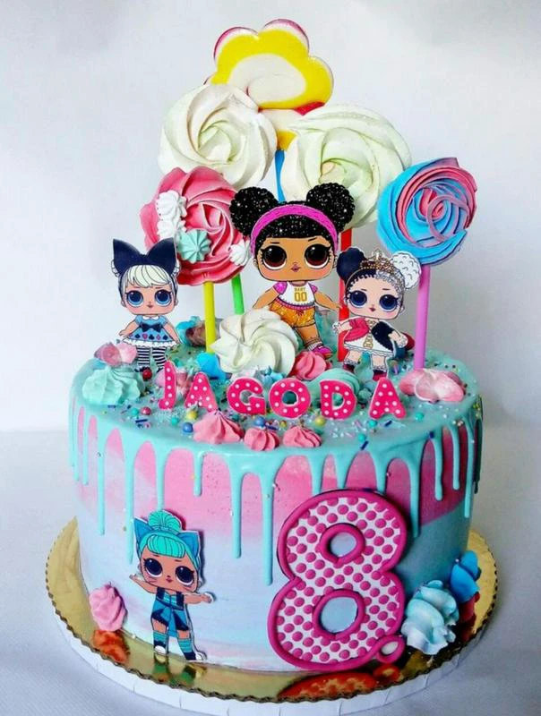 Jaytal House Of Cake Vannilla LOL themed cake