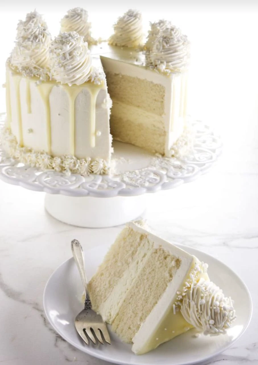 Jaytal House Of Cake White Chocolate Drip Cake